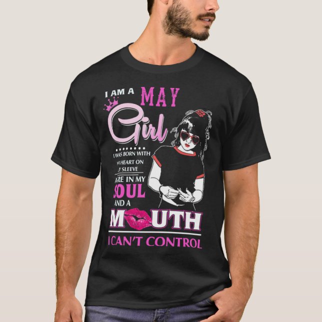 Camiseta I m An May Women Queen Born In May (Anverso)