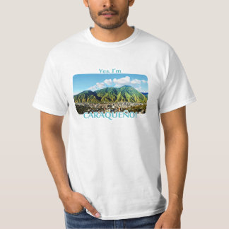 Camiseta ¡I ` m CARAQUEÑO! Parque nacional de Ávila