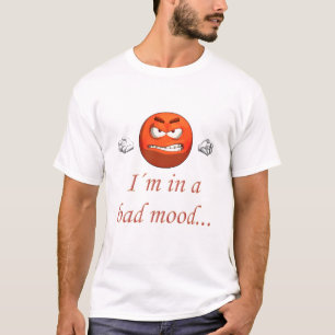 Camiseta I´m en un mún humor