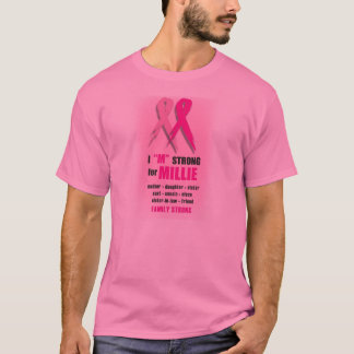 CAMISETA I "M" FUERTE PARA MILLIE