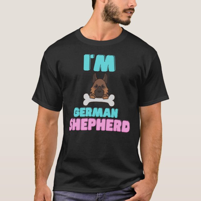 Camiseta I M German Shepherd (Anverso)
