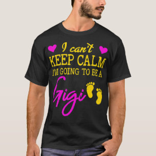 Camiseta I m Going To Be A Gigi Grandma Gift