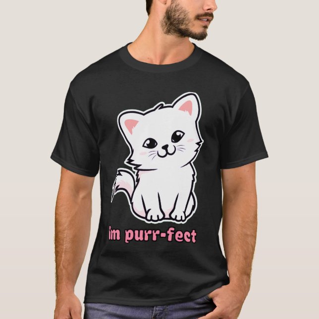 Camiseta I M Purr-Fect (Anverso)