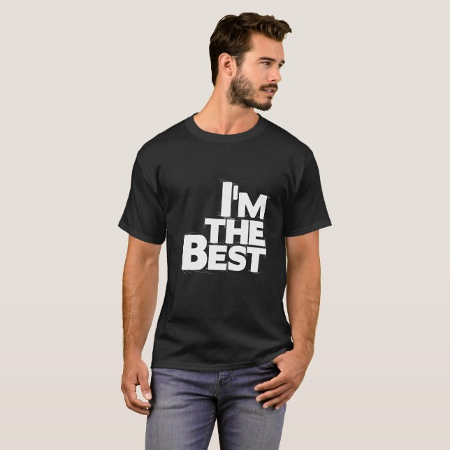 Camiseta I' m The Best (Anverso completo)