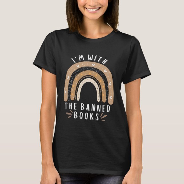 Camiseta I m With The Banned Books  Book   1 (Anverso)