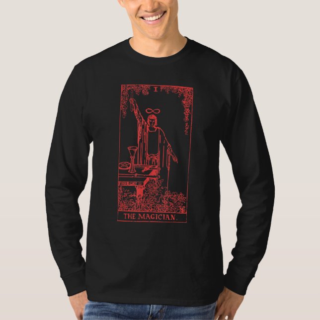Camiseta I Magician Lucifer 666 Gótico Blackcraft Satanic O (Anverso)