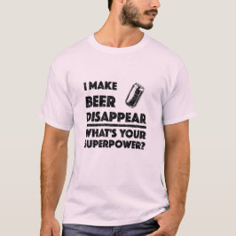 Camiseta I Make Beer Disappear - Men's Basic T-Shirt