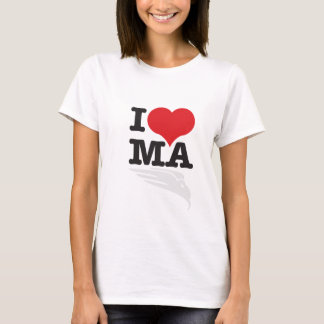 Camiseta I MAMÁES del corazón (Moto-Ángel del amor de I