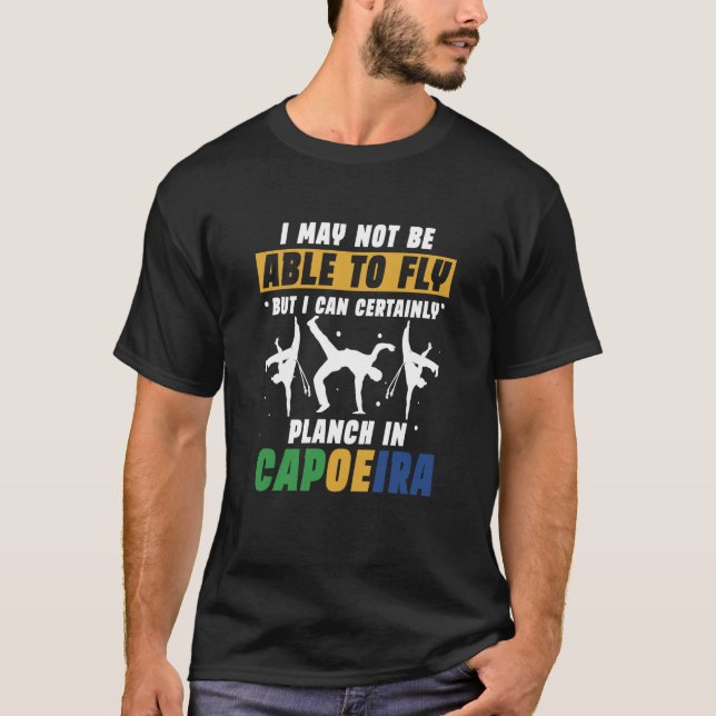 Camiseta I May Not Be Able To Fly But I Can Certainly Planc (Anverso)