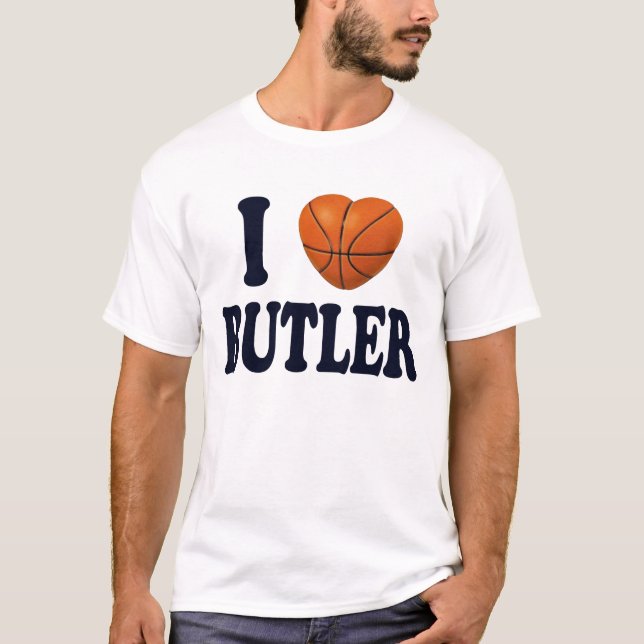 Camiseta I mayordomo del corazón (Anverso)