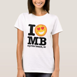 Camiseta I MB del corazón