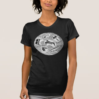 Camiseta I mediados de siglo del corazón
