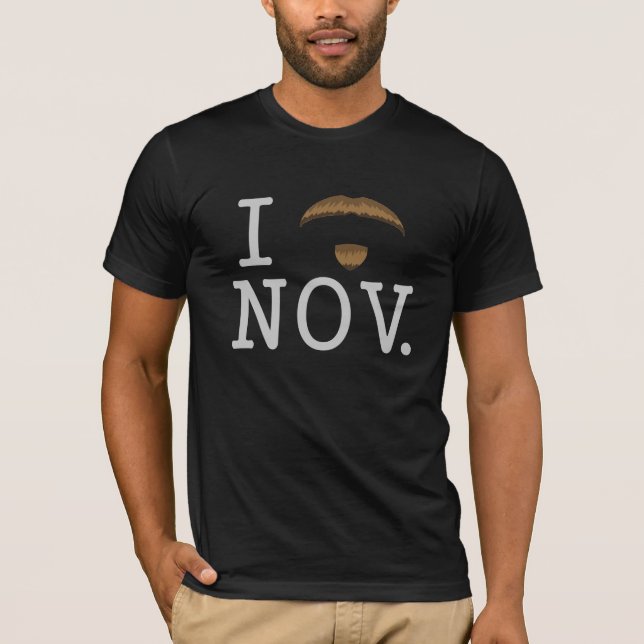 Camiseta I MES noviembre (Anverso)