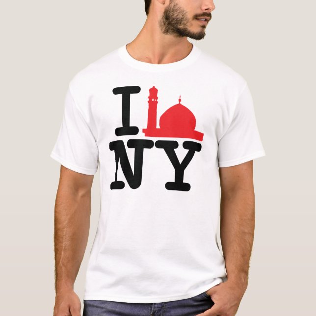 Camiseta I mezquita NY (Anverso)