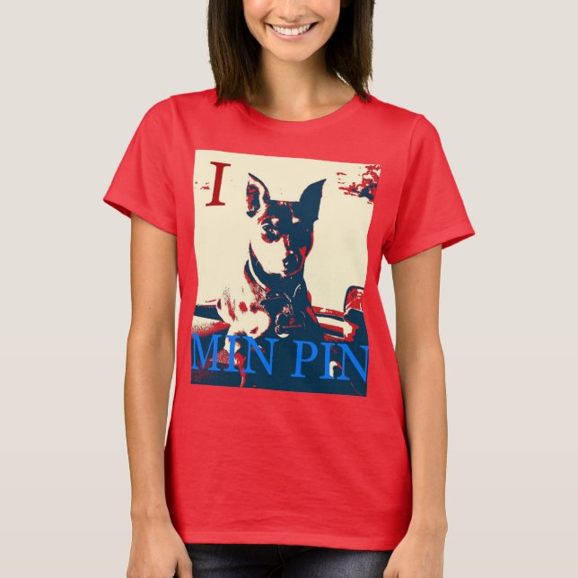 CAMISETA I MIN PIN (Anverso)