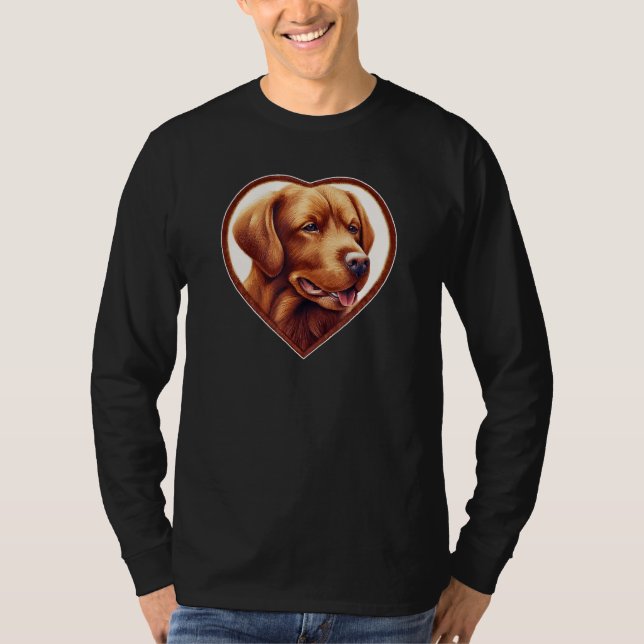 Camiseta I Miss My Chesapeake Bay Retriever - (Anverso)
