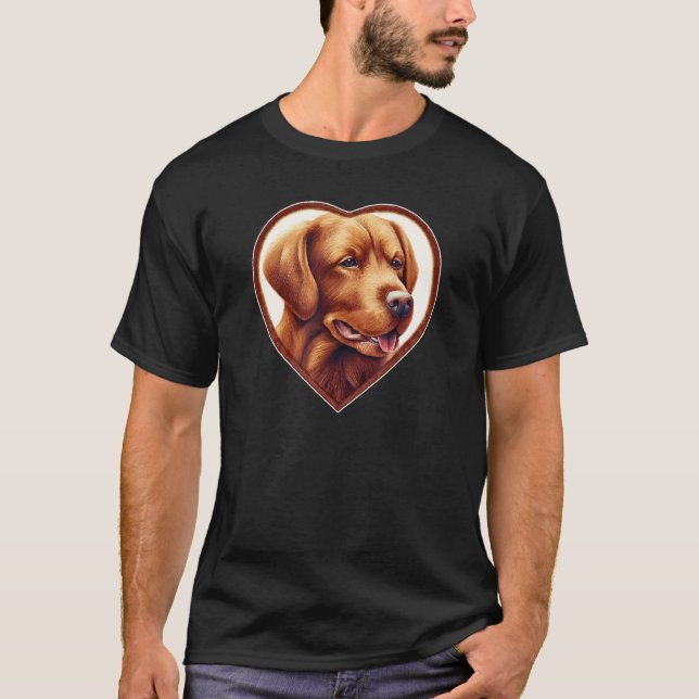 Camiseta I Miss My Chesapeake Bay Retriever - (Anverso)