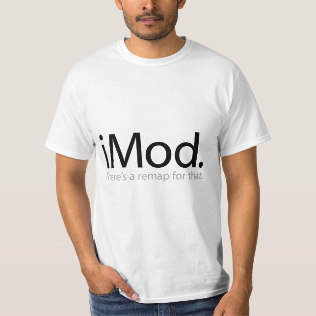 Camiseta i Mod - Hay un repaso para eso (Anverso)
