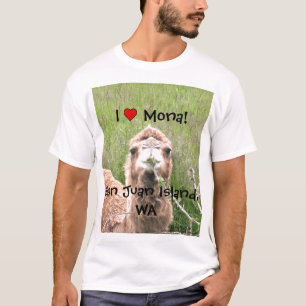 Camiseta ¡I ♥ Mona!