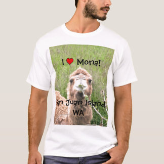 Camiseta ¡I ♥ Mona!