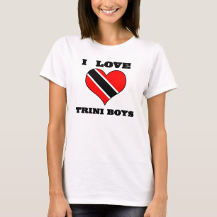 Camiseta I muchachos de Trini del corazón