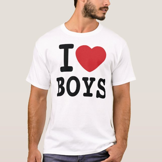 CAMISETA I MUCHACHOS DEL CORAZÓN (Anverso)