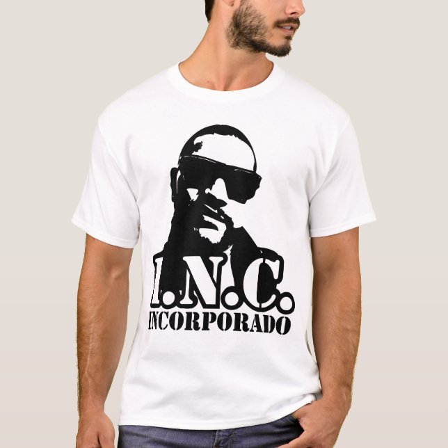 Camiseta I.N.C.incorporado (Anverso)