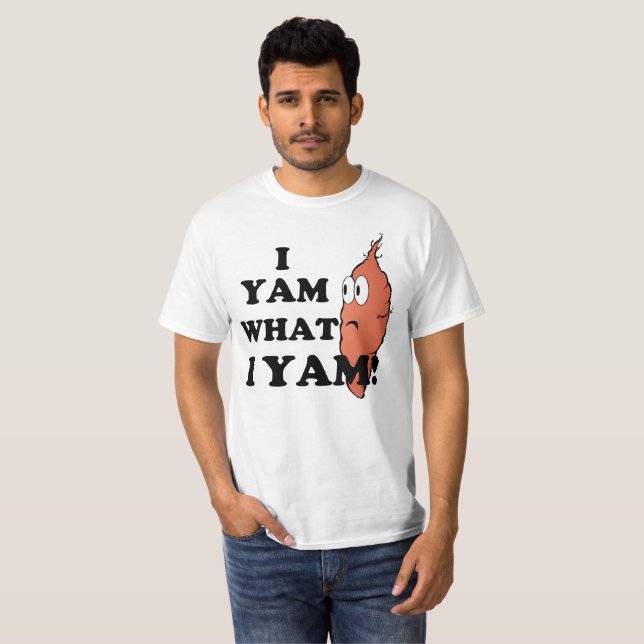 Camiseta I ñame qué ñame de I (Anverso completo)