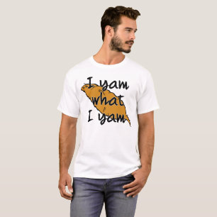 Camiseta ¡I ñame qué ñame de I!