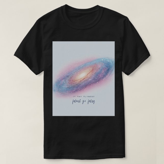 Camiseta I Need Some Space – Funny Sarcastic Cosmic Aesthet (Diseño del anverso)