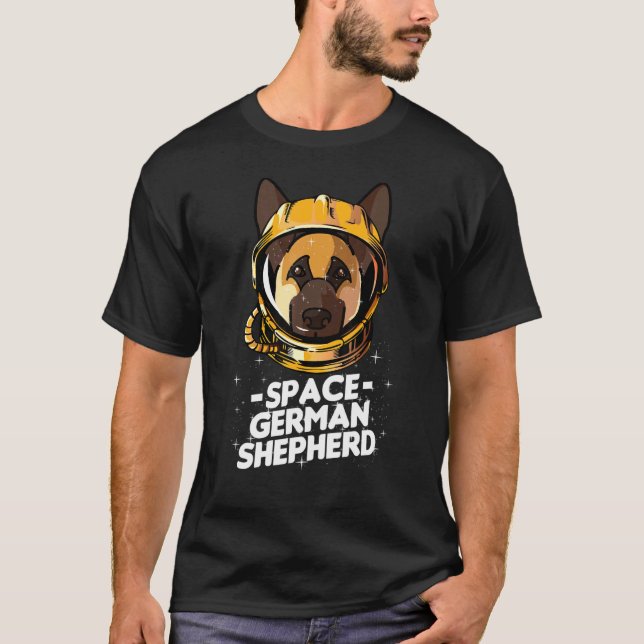 Camiseta I Need Some Space German Shepherd Love R (Anverso)