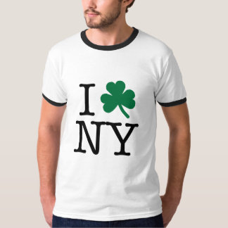 Camiseta I negro del TRÉBOL NY en luz