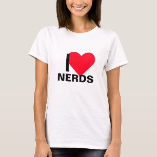 Camiseta I Nerds del corazón
