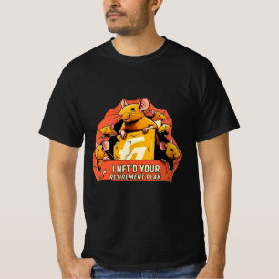 Camiseta I NFTd Tu Plan de Jubilación - Ratas Criptas