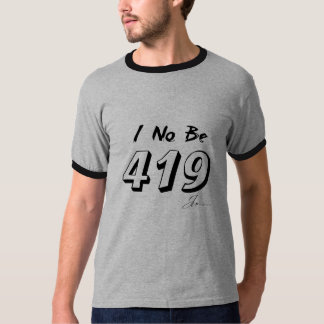 Camiseta I ningún sea 419
