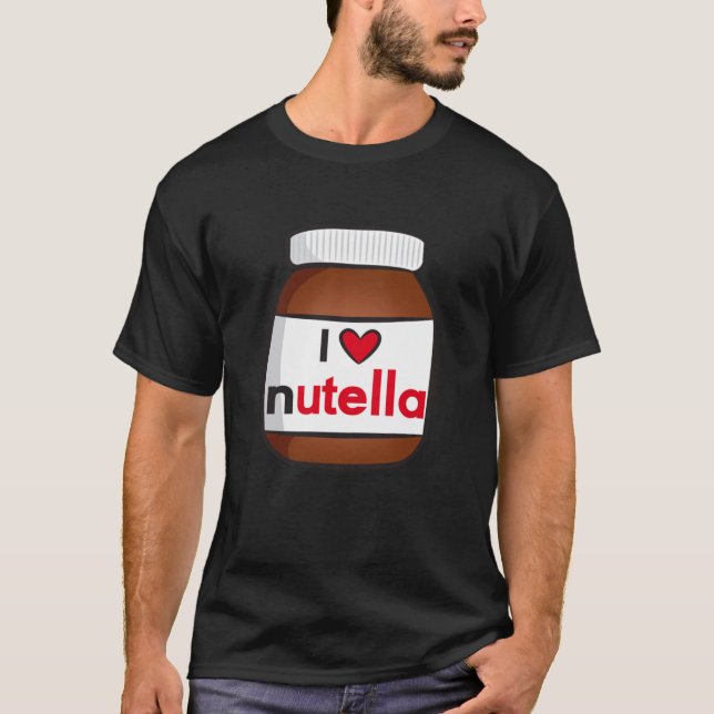 Camiseta I Nutella (Anverso)