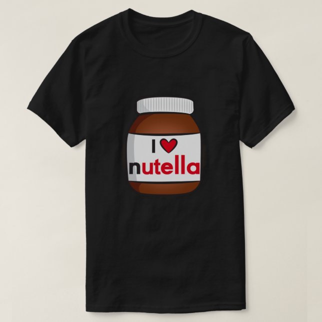 Camiseta I Nutella Classic (Diseño del anverso)