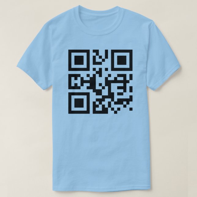 Camiseta I❤NY -- Código de QR (Diseño del anverso)
