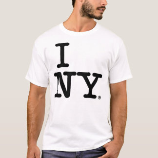 Camiseta I NY (en blanco)