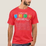 Camiseta I Only Sarcasm Periodically Funny Science Theme De<br><div class="desc">I Only Sarcasm Periodically Funny Science Theme Design 1067 .</div>