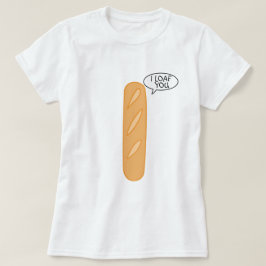 Camiseta I pan usted