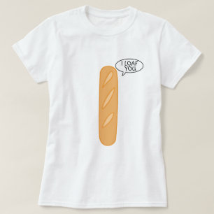 Camiseta I pan usted