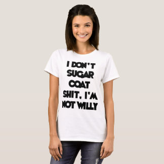 Camiseta I para hombre superior del lema ofensivo grosero