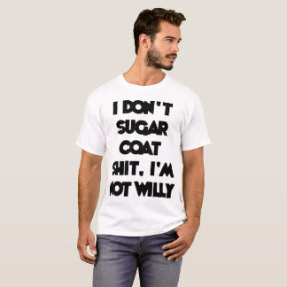 Camiseta I para hombre superior del lema ofensivo grosero