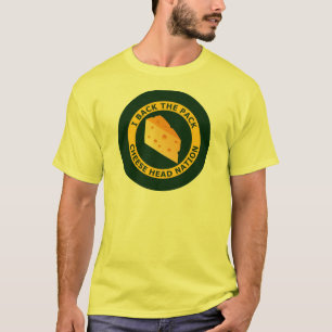 Camiseta I parte posterior el paquete - nación principal