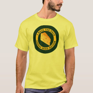 Camiseta I parte posterior el paquete - nación principal