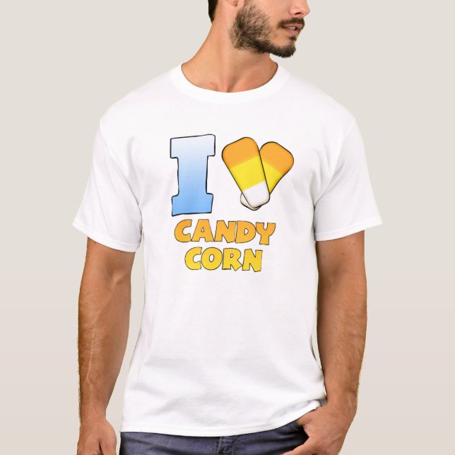 Camiseta I pastillas de caramelo del corazón (Anverso)