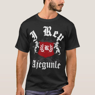 Camiseta I personalizable del representante Ajegunle