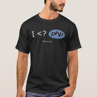 CAMISETA ¿I <? PHP