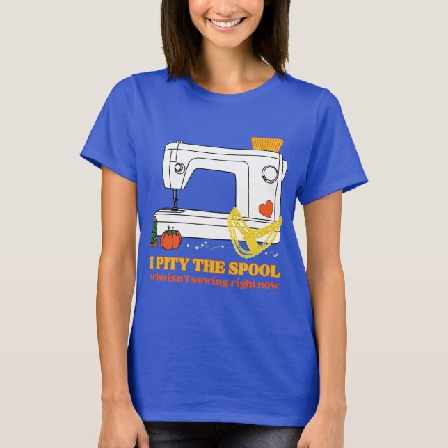 Camiseta I Pity the Spool (con Corazón) (Anverso)